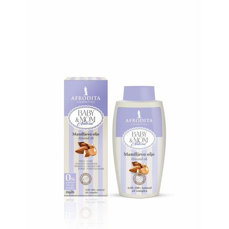 Afrodita BABY és MOM NATURAL Mandula olaj